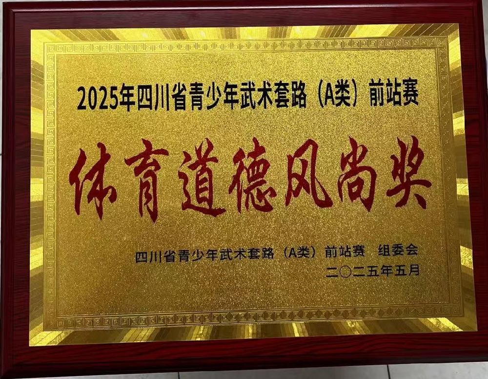 载誉而归！我校武术专业部学子闪耀省青少年武术套路A类前站赛